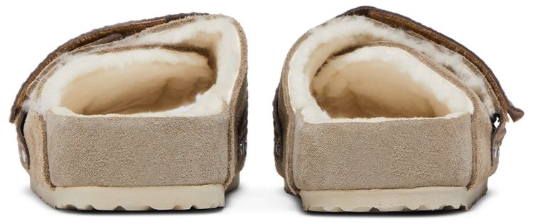 Kith x Kyoto VL Shearling Taupe