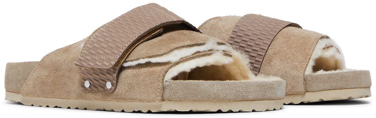 Kith x Kyoto VL Shearling Taupe