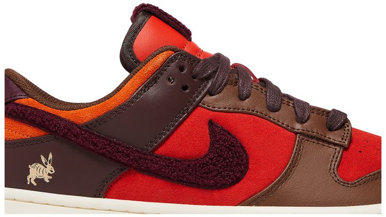 Nike Dunk Low Year of the Rabbit Light Crimson