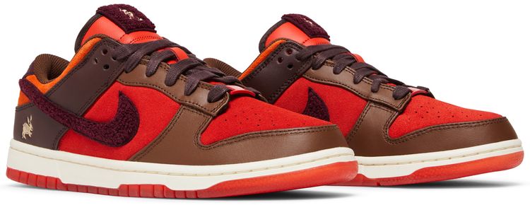 Nike Dunk Low Year of the Rabbit Light Crimson