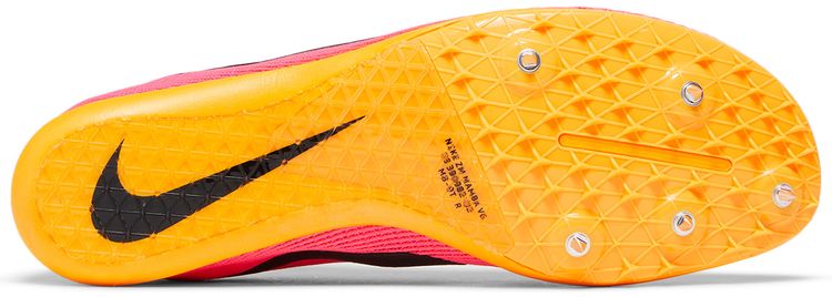 Zoom Mamba 6 Hyper Pink Orange