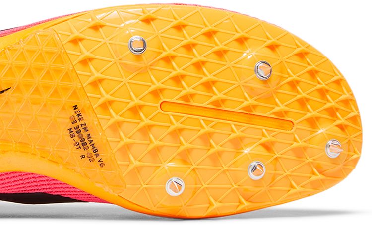 Zoom Mamba 6 Hyper Pink Orange