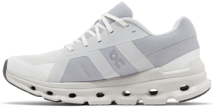 ON Wmns Cloudrunner Wide White Frost