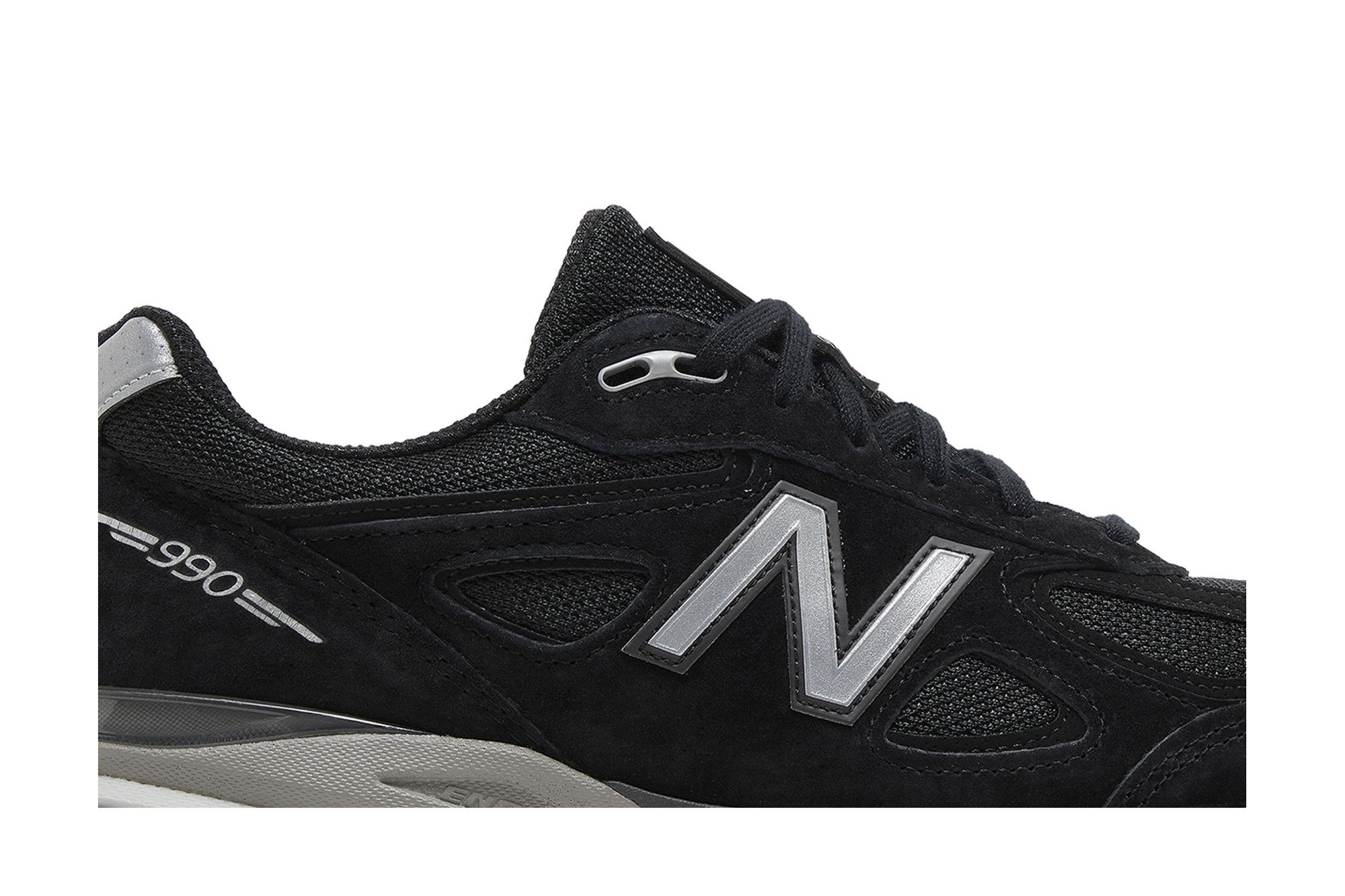 Size 10.5 990v4 Made in USA Black Silver 2023