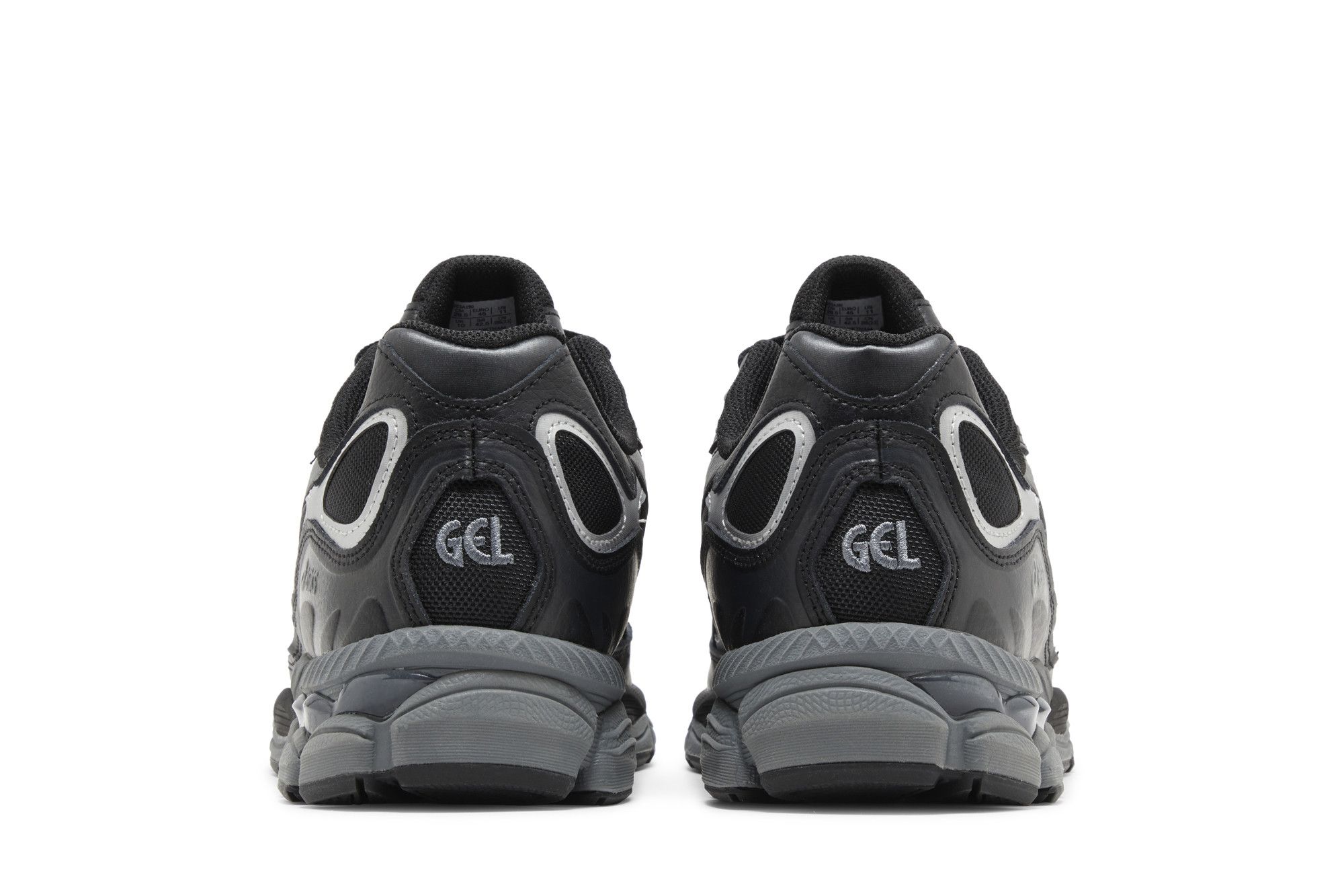 激安スーパーの“売上対決” 'Black NYC Gel Buy Graphite GOAT | 002 1203A280 - Grey' 靴