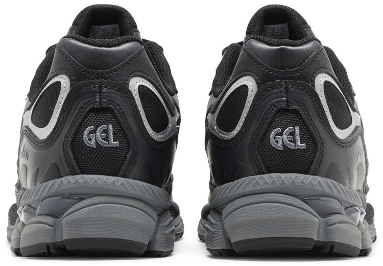 Gel NYC Black Graphite Grey