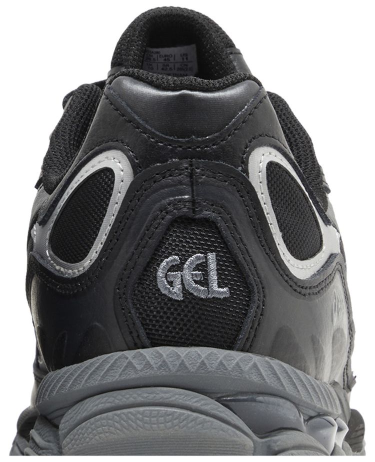Gel NYC Black Graphite Grey