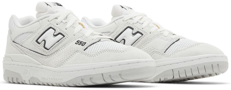 New Balance 550 Reflection White