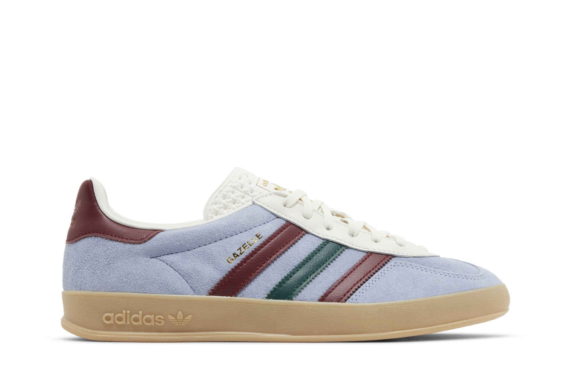 Adidas gazelle burgundy and blue sale