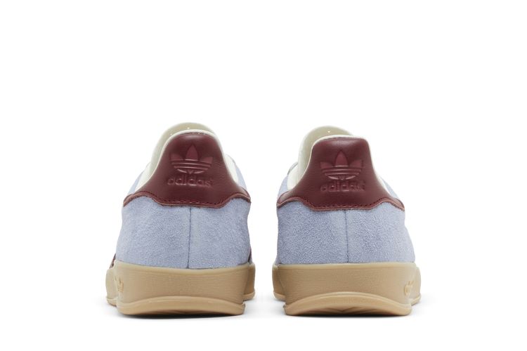 adidas gazelle silver green womens adidas Gazelle Indoor Blue Dawn Collegiate Burgundy