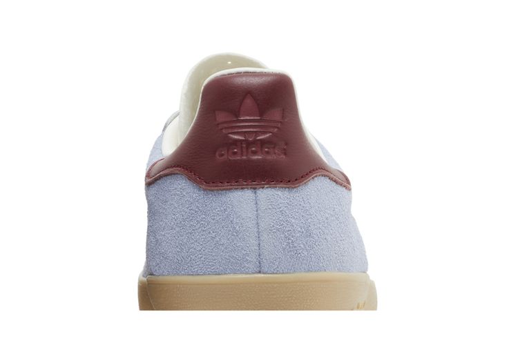 adidas gazelle silver green womens Adidas Gazelle Indoor Blue Dawn Collegiate Burgundy – LOCKERSTREET main image 1