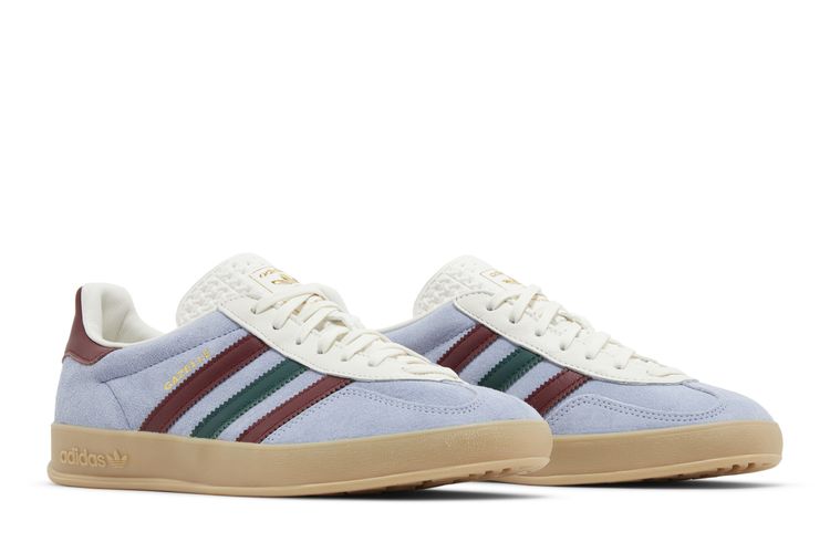 adidas gazelle silver green womens adidas Gazelle Indoor main image 0