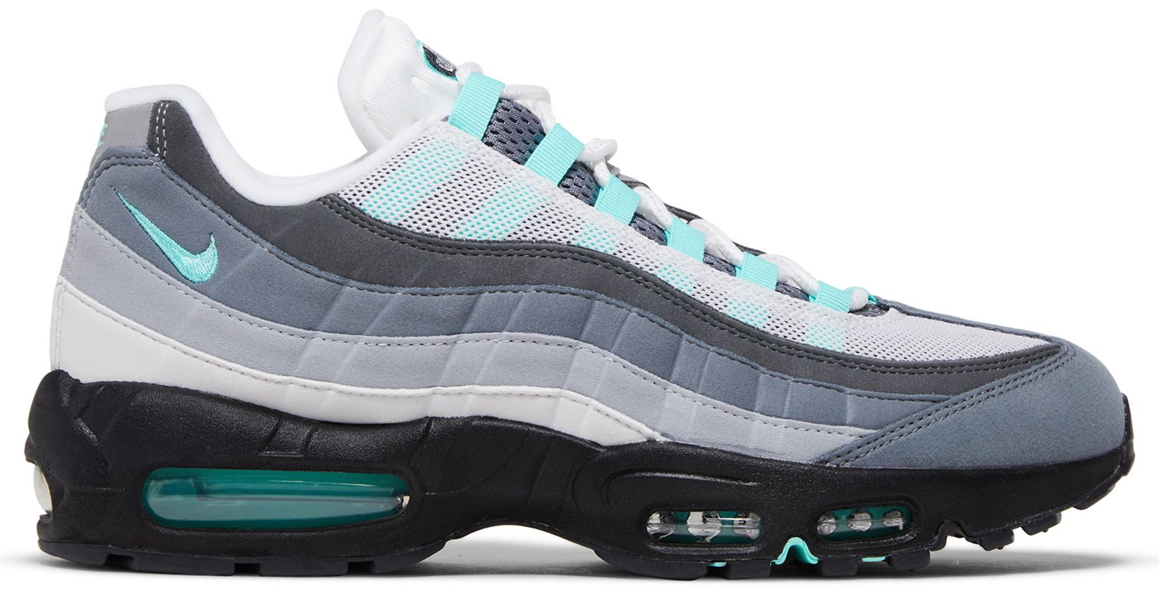 air max 90 white hyper turquoise