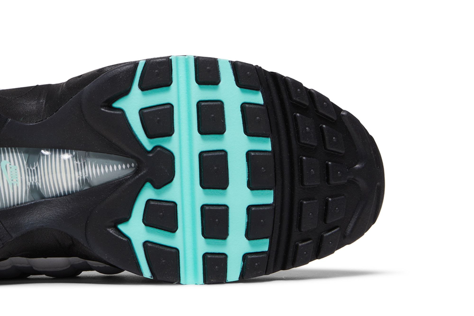 Nike air max turquoise and black hot sale