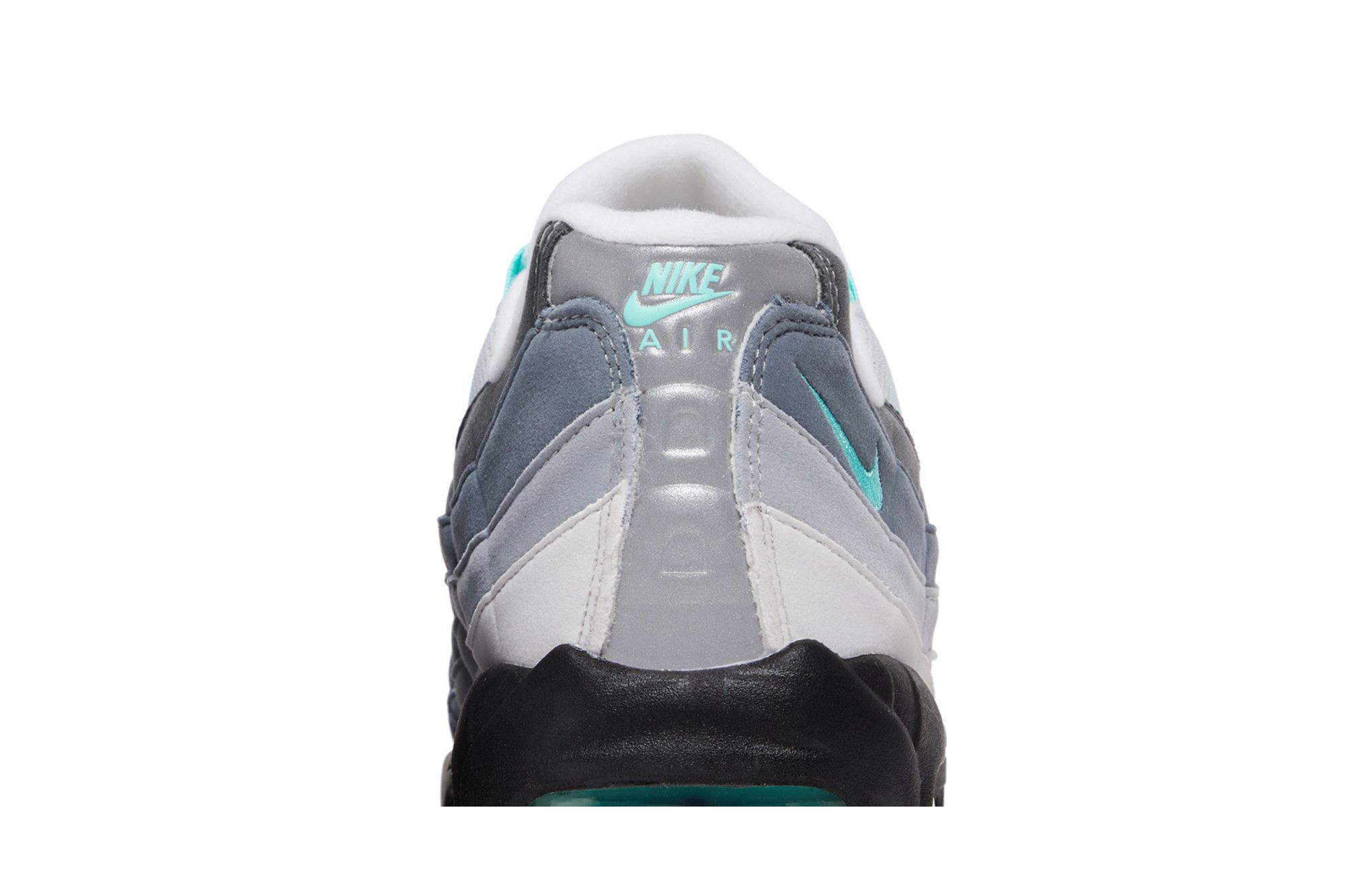 Purple and turquoise air max 95 top