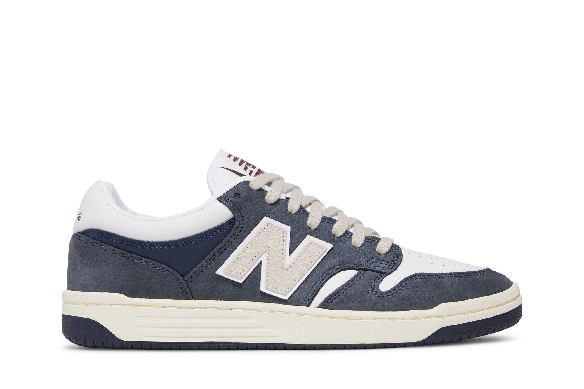 Buy New Balance Numeric 480 'Navy White' - NM480DNV | GOAT
