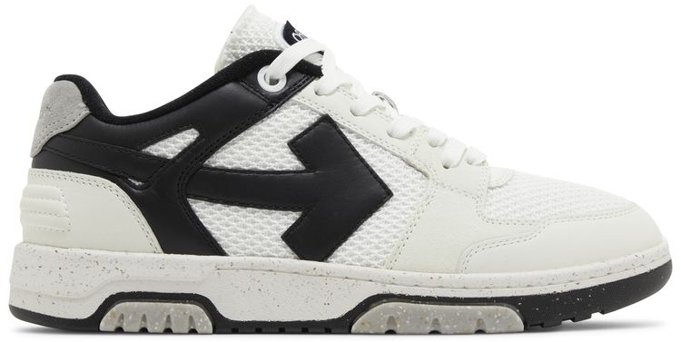 Off White Out of Office Slim White Black Speckled