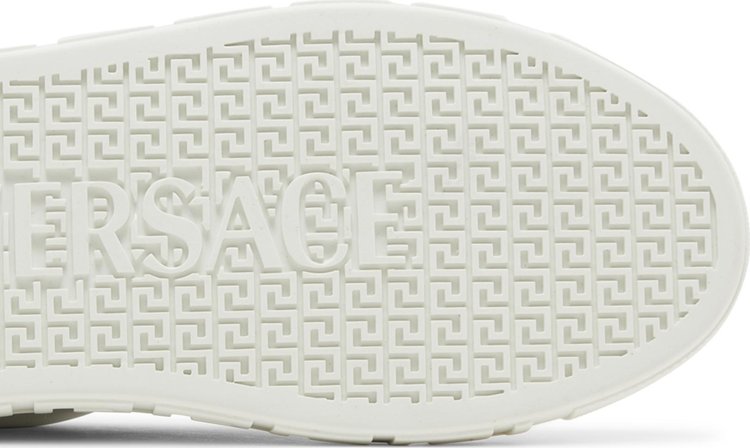 Versace Wmns Greca Sneaker White Light Blue