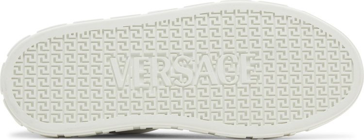 Versace Wmns Greca Sneaker White Light Blue