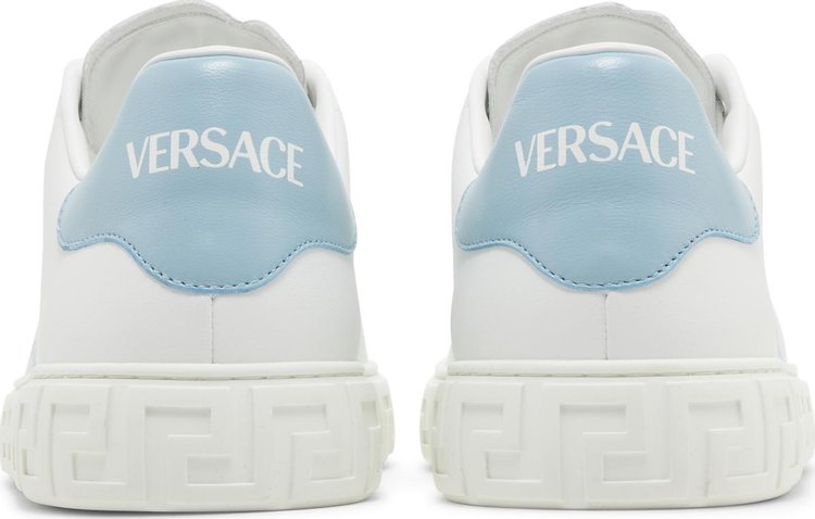 Versace Wmns Greca Sneaker White Light Blue