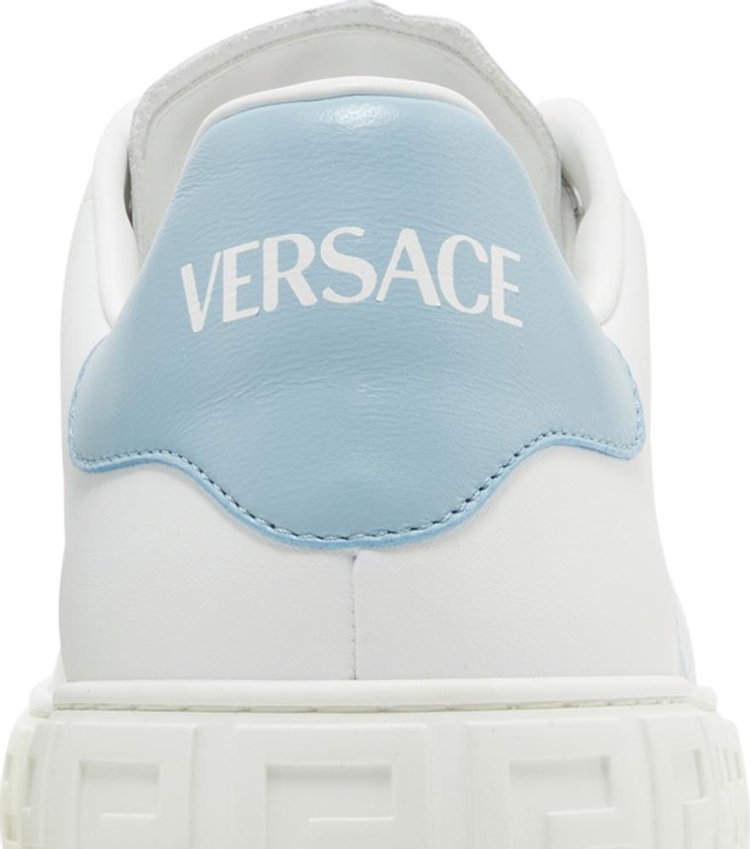 Versace Wmns Greca Sneaker White Light Blue