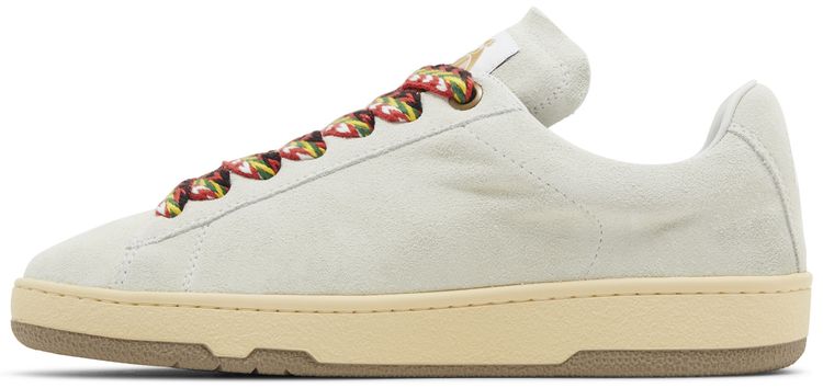 Lanvin Curb Lite Low White