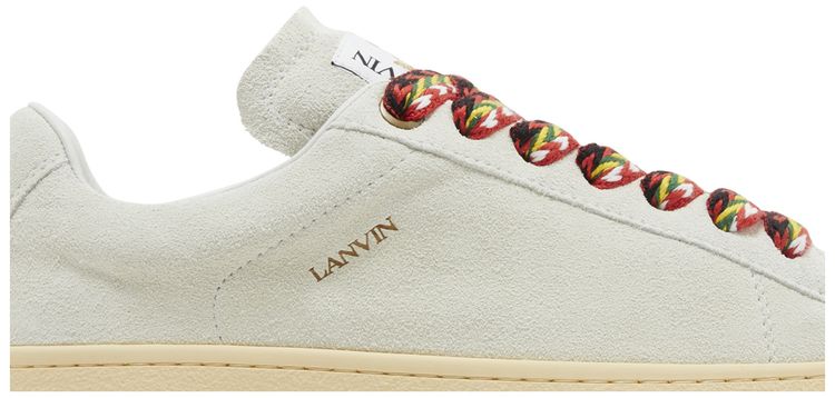 Lanvin Curb Lite Low White