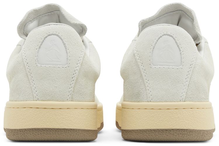 Lanvin Curb Lite Low White