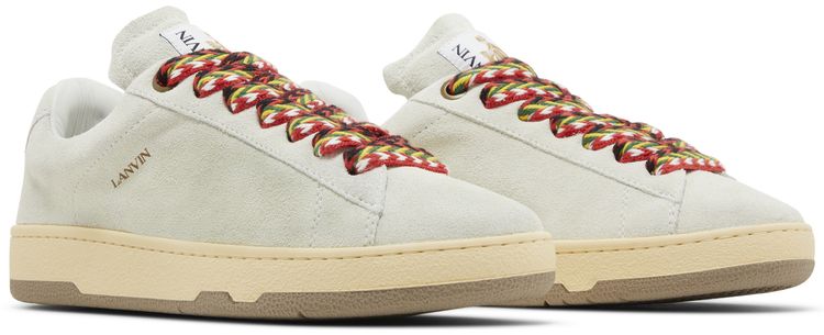 Lanvin Curb Lite Low White