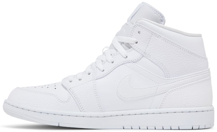 Interscope Records x Air Jordan 1 Mid Triple White
