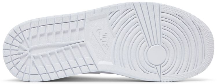 Interscope Records x Air Jordan 1 Mid Triple White