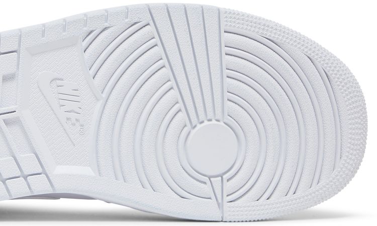 Interscope Records x Air Jordan 1 Mid Triple White