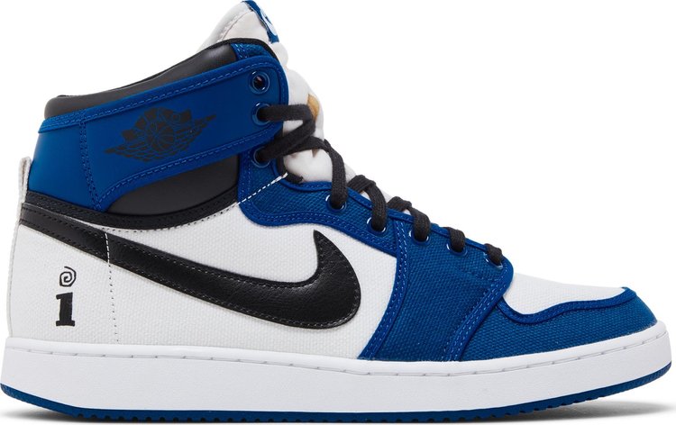 Interscope Records x Air Jordan 1 KO Storm Blue