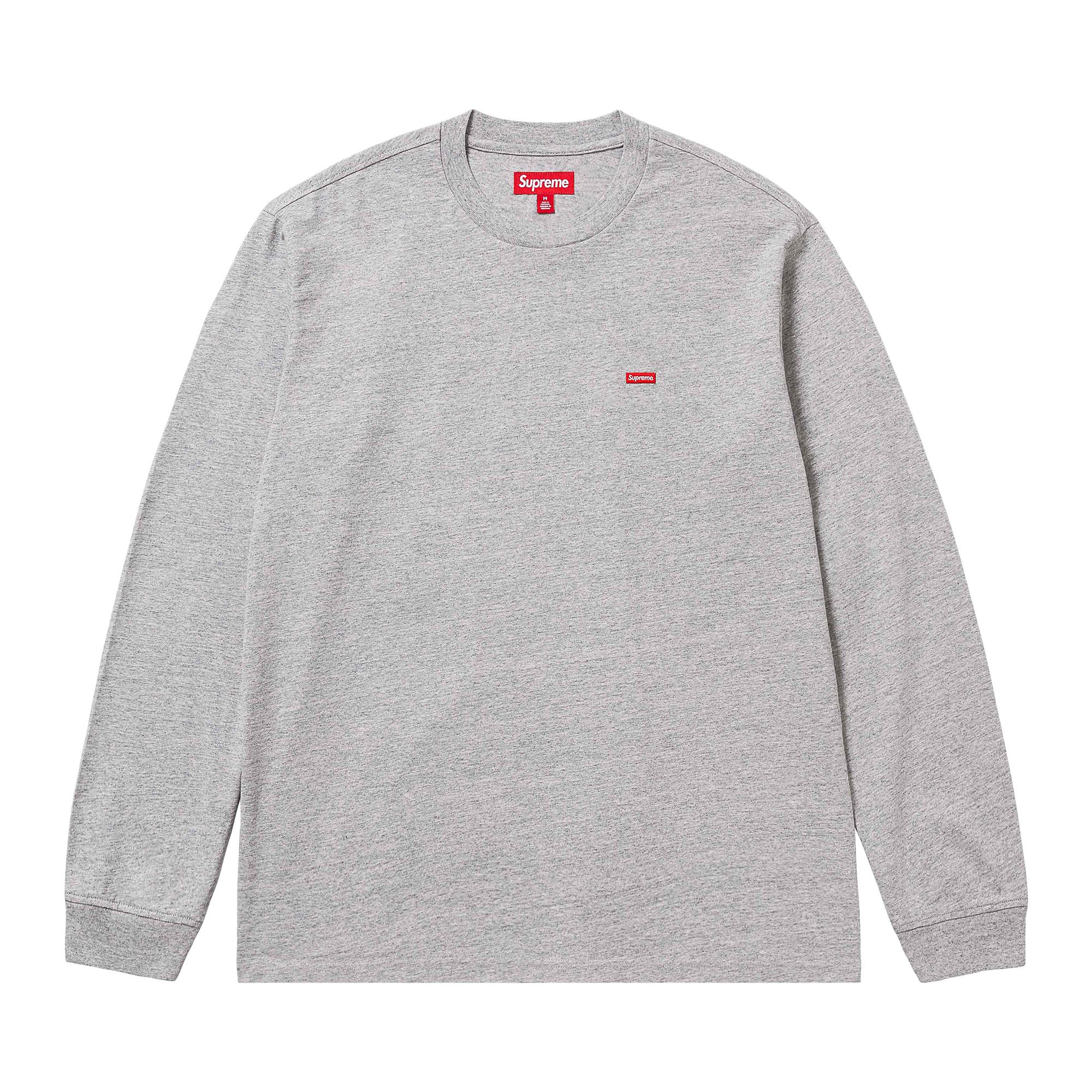 Supreme シュプリーム 23AW Small Box L/S Tee Leopard スモール
