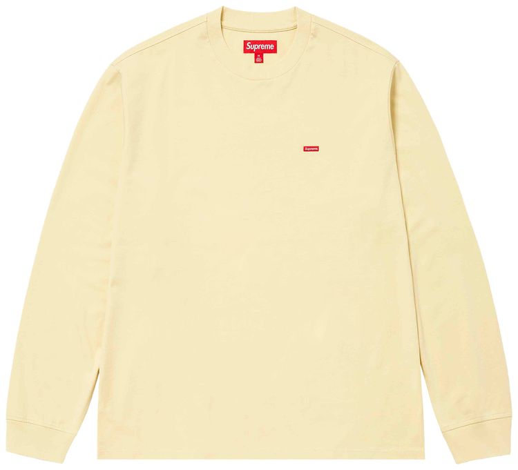 Buy Supreme Small Box Long-Sleeve Tee 