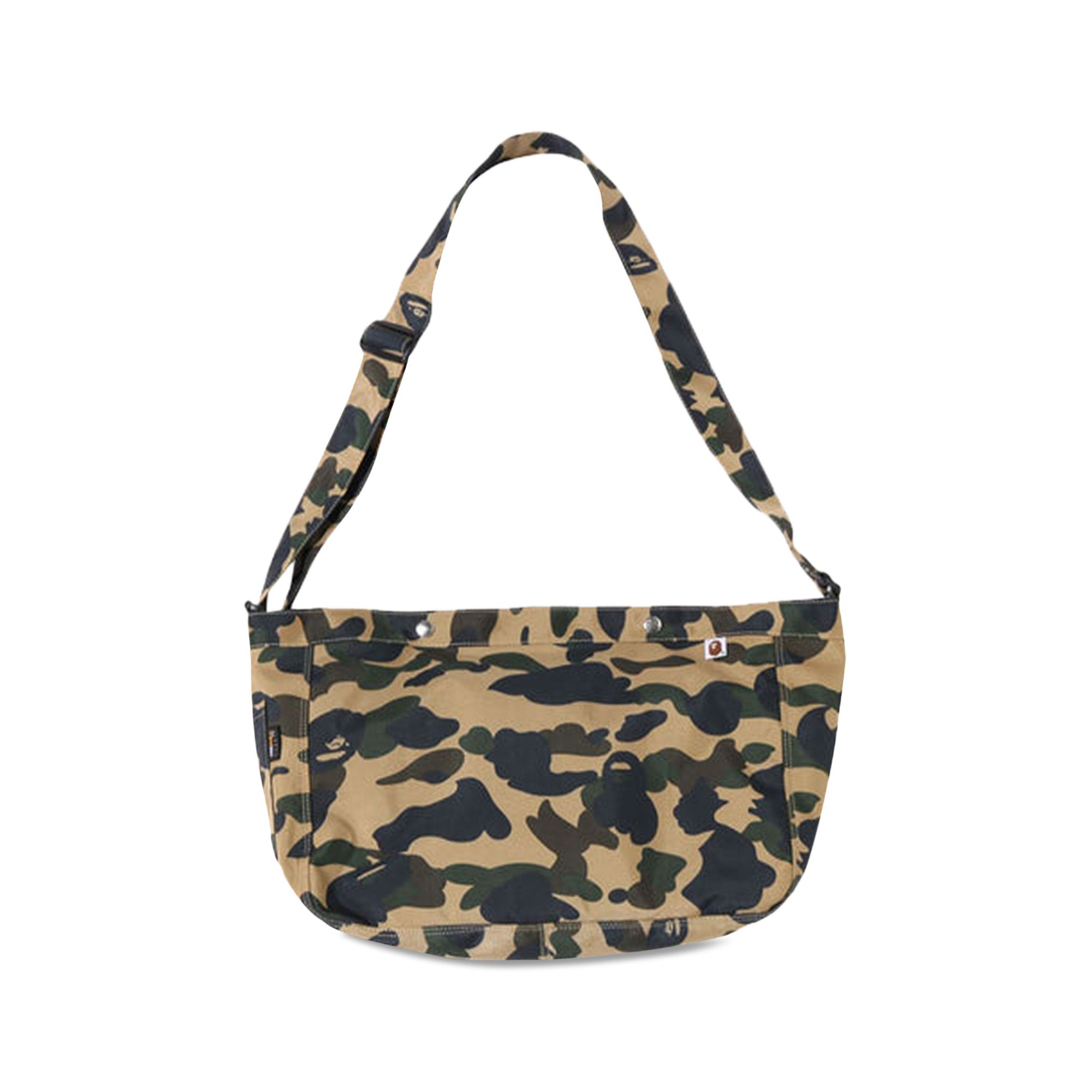 Buy BAPE 1st Camo Cordura Shoulder Bag Yellow 1K30 189 001 YELLOW GOAT CA