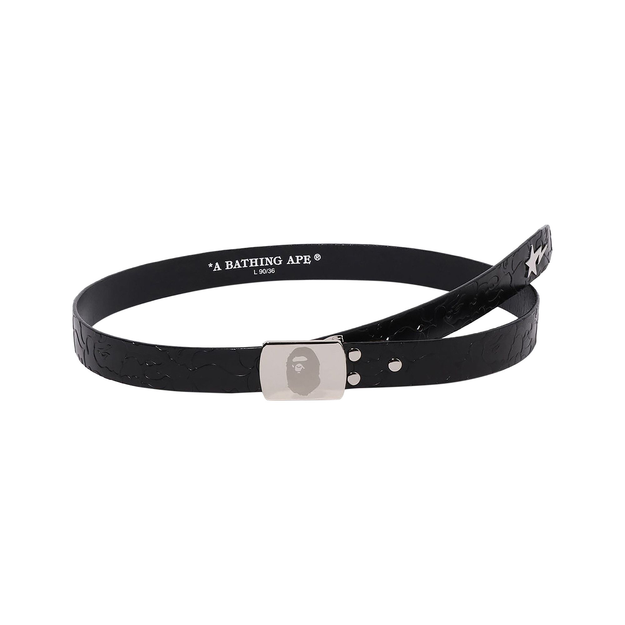 A bathing ape belt top