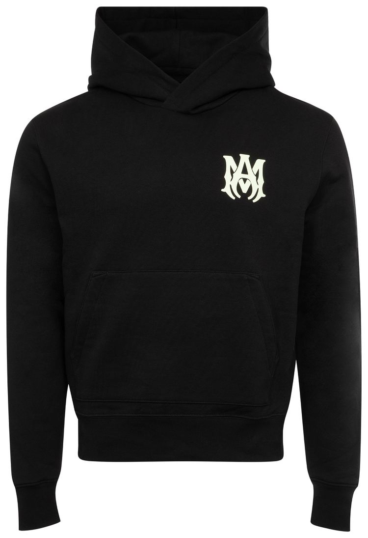 Amiri MA Logo Hoodie Black