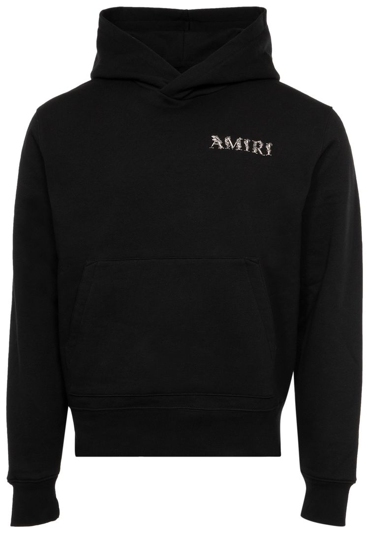 Amiri MA Baroque Logo Hoodie Black