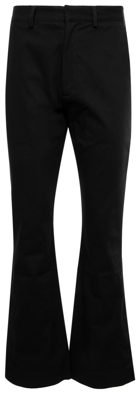 Amiri Chino Kick Flare Black