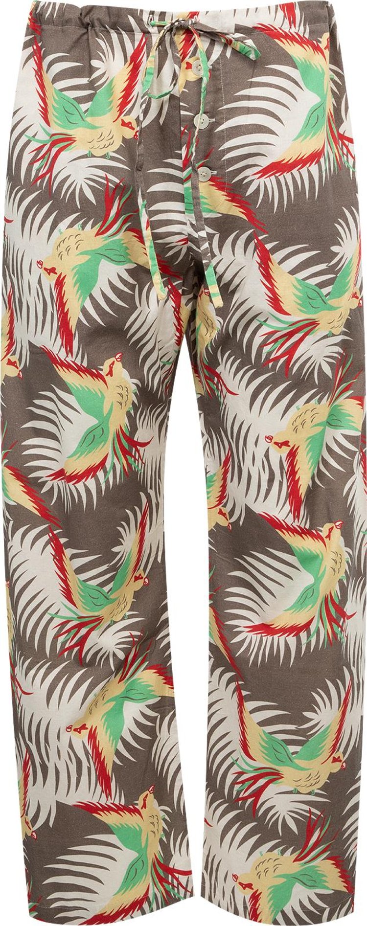 Bode Sun Conure Pajama Pant 'Multicolor'