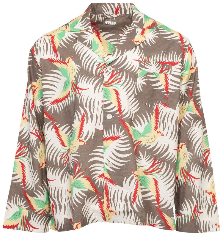 Bode Sun Conurelong Sleeveshirt Multicolor