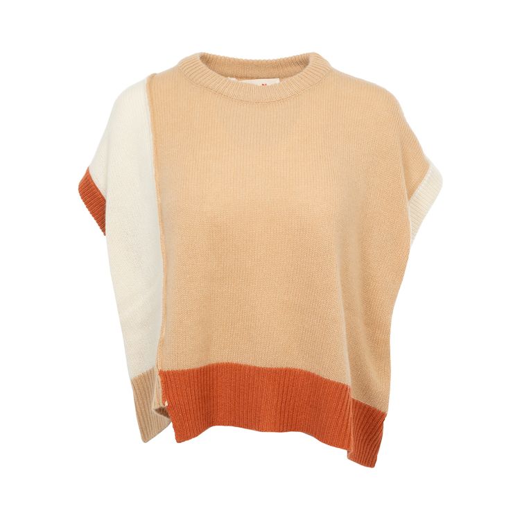 Marni Roundneck Sweater Alabaster