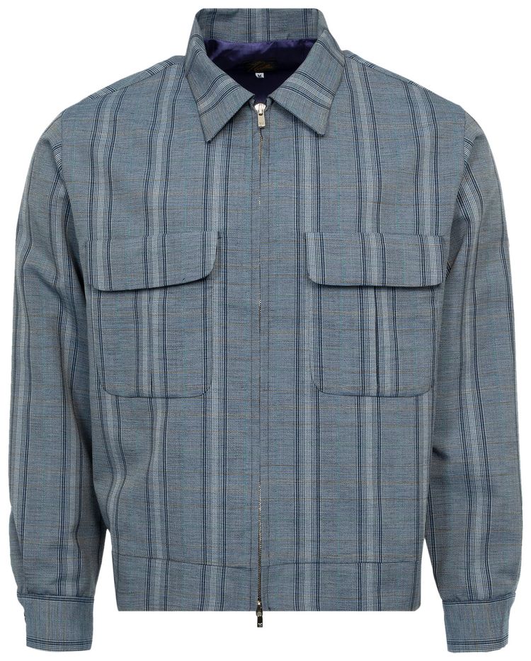 Needles Sport Jacket Blue