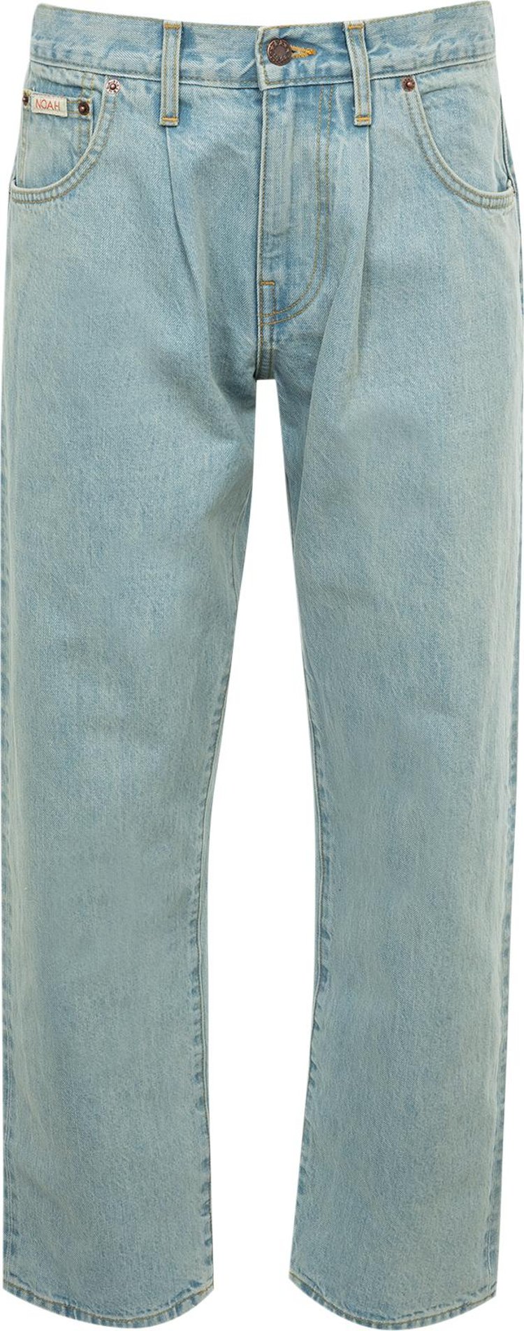 Noah Pleated Jean Light Wash