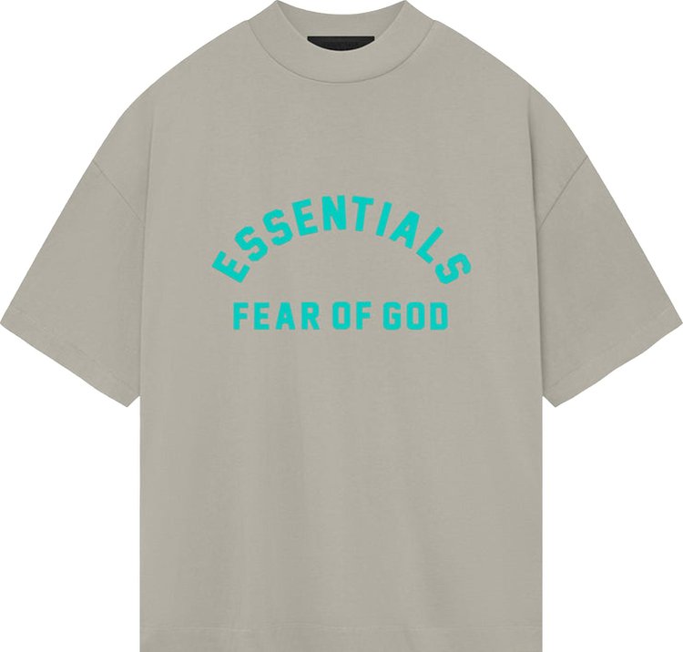 Fear of God Essentials Heavy Jersey Crewneck T-Shirt 'Seal'