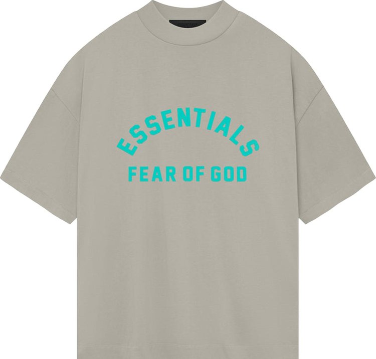 Fear of God Essentials Heavy Jersey Crewneck T Shirt Seal