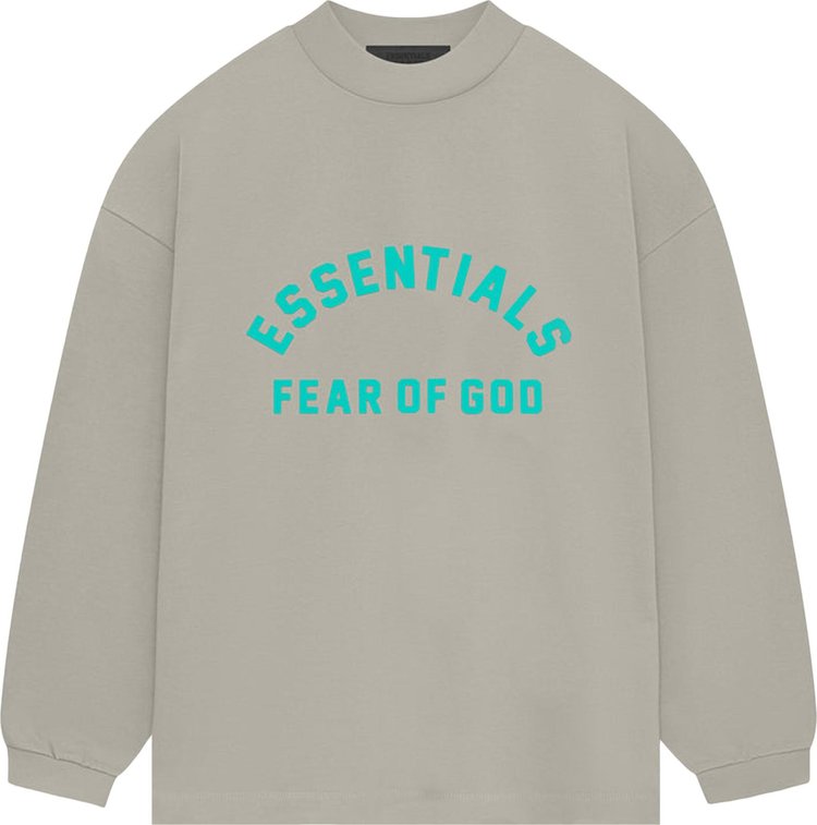 Fear of God Essentials Heavy Jersey Long-Sleeve T-Shirt 'Seal'