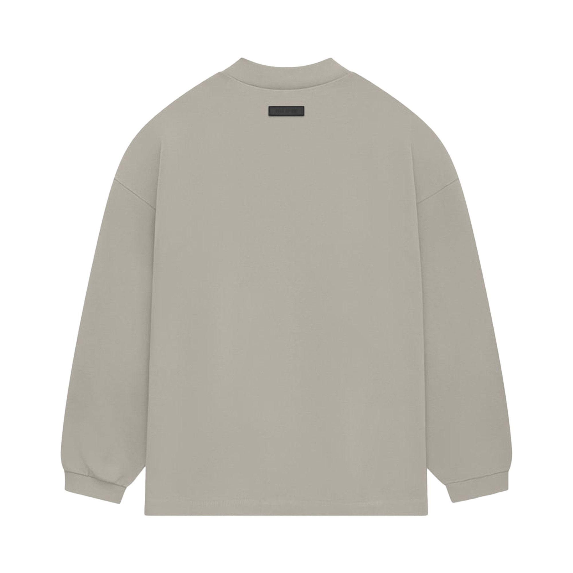 ★24SS★FEAR OF GOD ESSENTIALS Heavy Jersey Crewneck T-shirt Fear Of God Essentials Heavy Jersey Crewneck T-shirt 'Jet