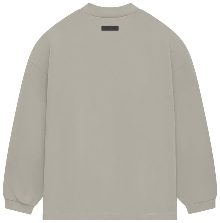 Fear of God Essentials Heavy Jersey Long Sleeve T Shirt Seal